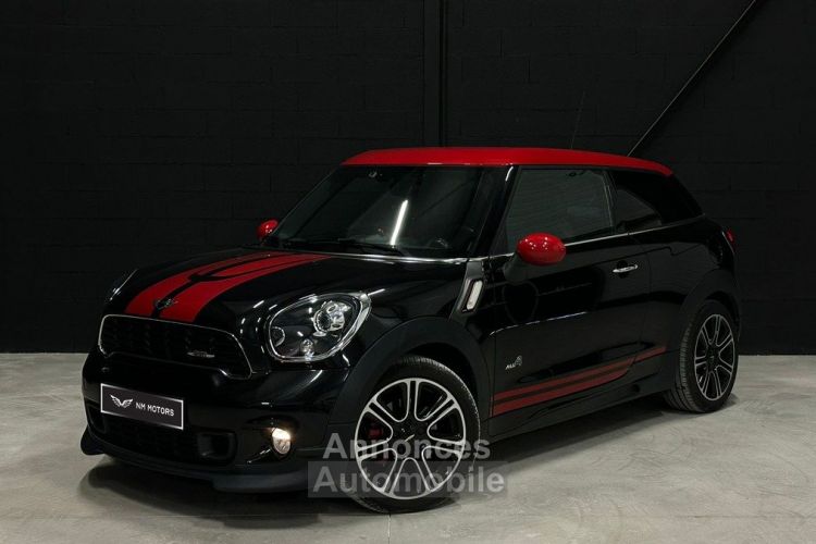 Mini Paceman John Cooper Works JCW Turbo ALL4 218 CV - Harman Kardon - <small></small> 19.990 € <small>TTC</small> - #1