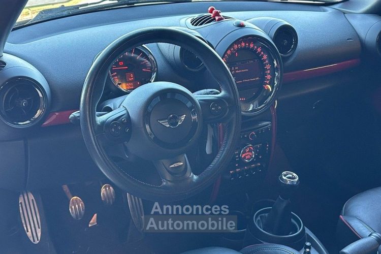 Mini Paceman John Cooper Works JCW Turbo ALL4 218 CV - Harman Kardon - <small></small> 19.990 € <small>TTC</small> - #9