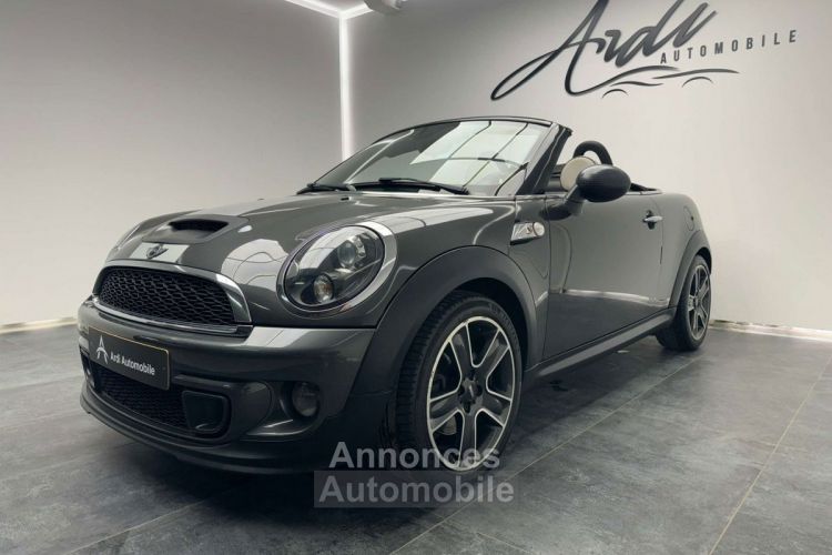 Mini Roadster Cooper S 1.6 i GARANTIE 12 MOIS CUIR XENON AIRCO - <small></small> 9.950 € <small>TTC</small> - #1