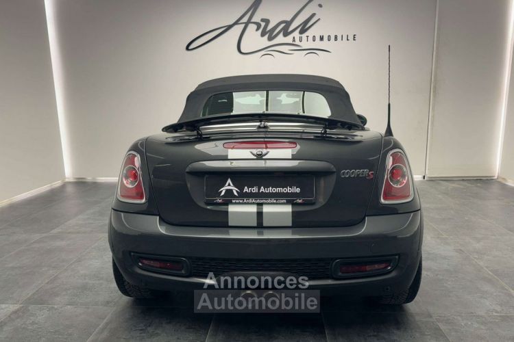 Mini Roadster Cooper S 1.6 i GARANTIE 12 MOIS CUIR XENON AIRCO - <small></small> 9.950 € <small>TTC</small> - #6