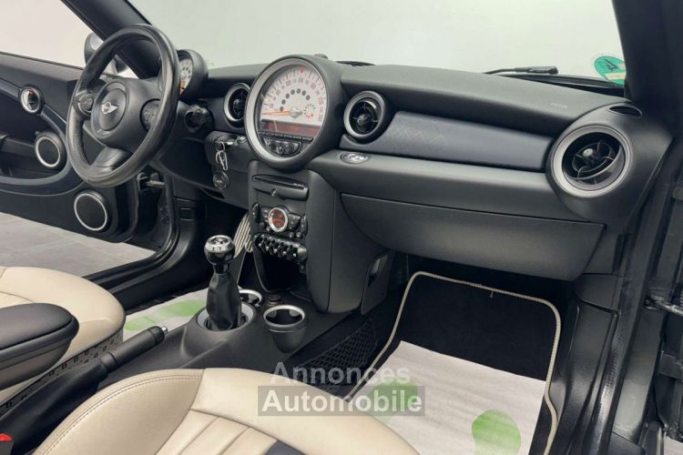 Mini Roadster Cooper S 1.6 i GARANTIE 12 MOIS CUIR XENON AIRCO - <small></small> 9.950 € <small>TTC</small> - #9