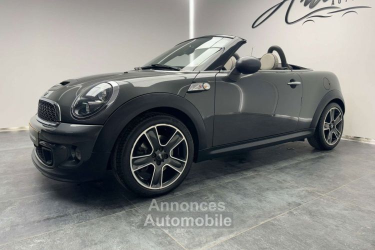 Mini Roadster Cooper S 1.6 i GARANTIE 12 MOIS CUIR XENON AIRCO - <small></small> 9.950 € <small>TTC</small> - #10