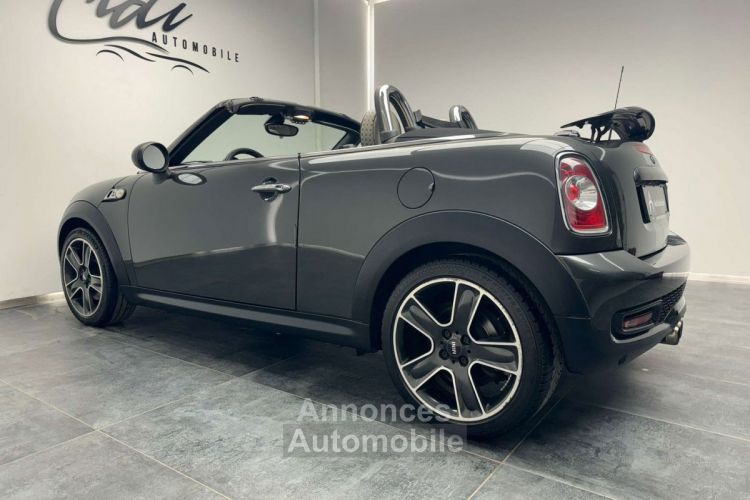 Mini Roadster Cooper S 1.6 i GARANTIE 12 MOIS CUIR XENON AIRCO - <small></small> 9.950 € <small>TTC</small> - #12