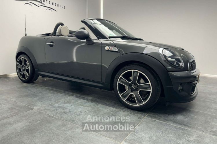 Mini Roadster Cooper S 1.6 i GARANTIE 12 MOIS CUIR XENON AIRCO - <small></small> 9.950 € <small>TTC</small> - #14