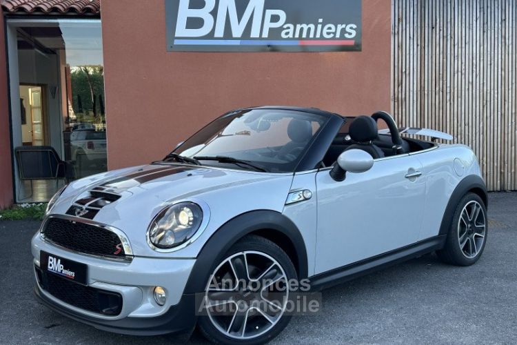 Mini Roadster COOPER S 184CH PACK RED HOT CHILI BVA - <small></small> 14.990 € <small>TTC</small> - #1