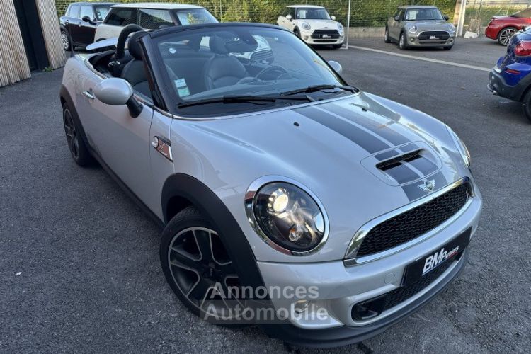 Mini Roadster COOPER S 184CH PACK RED HOT CHILI BVA - <small></small> 14.990 € <small>TTC</small> - #4