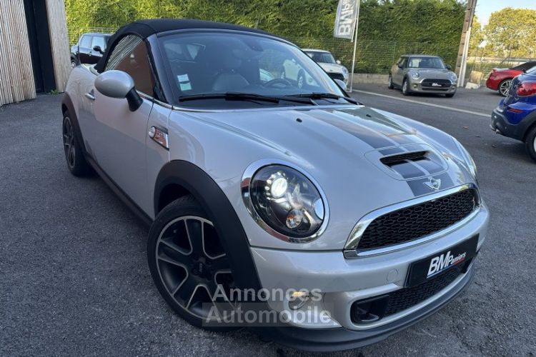 Mini Roadster COOPER S 184CH PACK RED HOT CHILI BVA - <small></small> 14.990 € <small>TTC</small> - #5