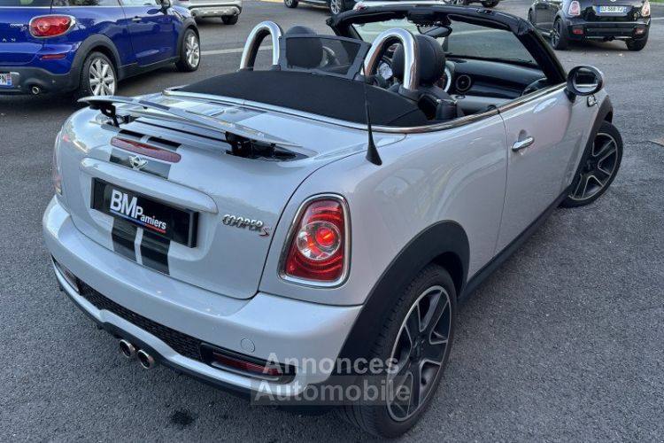 Mini Roadster COOPER S 184CH PACK RED HOT CHILI BVA - <small></small> 14.990 € <small>TTC</small> - #6