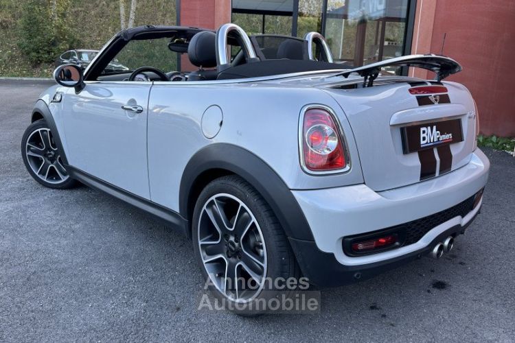 Mini Roadster COOPER S 184CH PACK RED HOT CHILI BVA - <small></small> 14.990 € <small>TTC</small> - #8