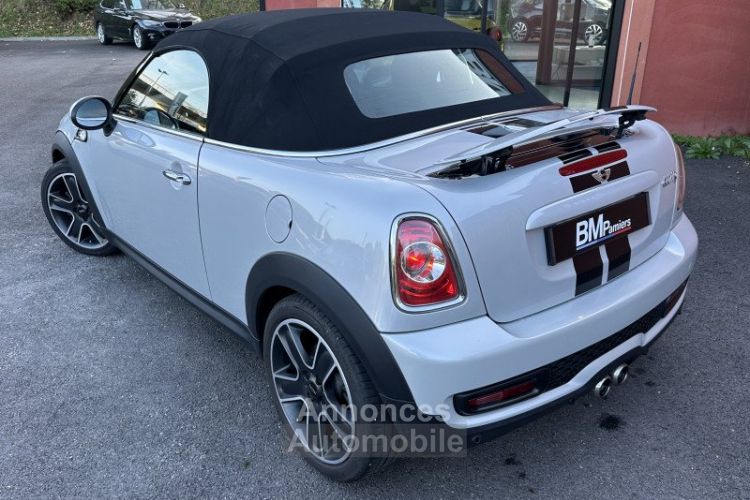 Mini Roadster COOPER S 184CH PACK RED HOT CHILI BVA - <small></small> 14.990 € <small>TTC</small> - #9