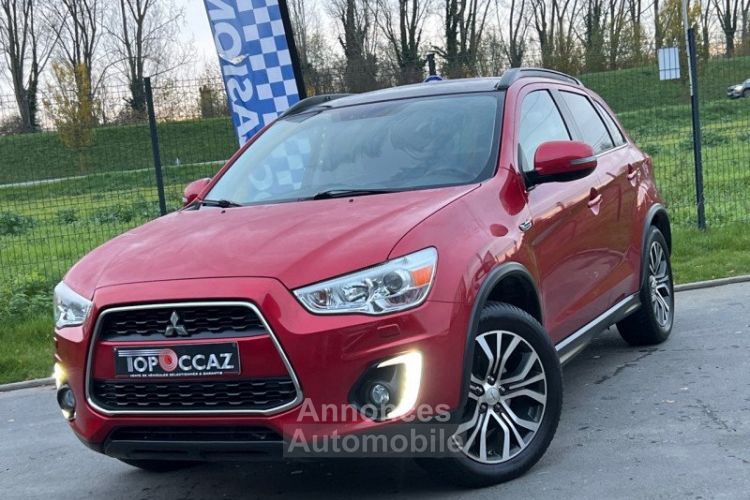 Mitsubishi ASX 1.6 DI-D 115CH S-STYLE 4WD 2016 - 146.000KM - TOIT PANO - CAMERA - <small></small> 10.490 € <small>TTC</small> - #1