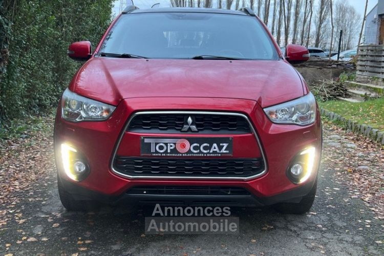 Mitsubishi ASX 1.6 DI-D 115CH S-STYLE 4WD 2016 - 146.000KM - TOIT PANO - CAMERA - <small></small> 10.490 € <small>TTC</small> - #6