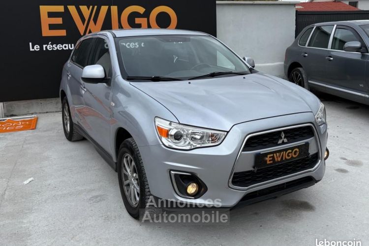 Mitsubishi ASX 1.8 DID 115 ch CLEARTEC INVITE 4X4 RADAR ARR CLIM - <small></small> 9.789 € <small>TTC</small> - #1