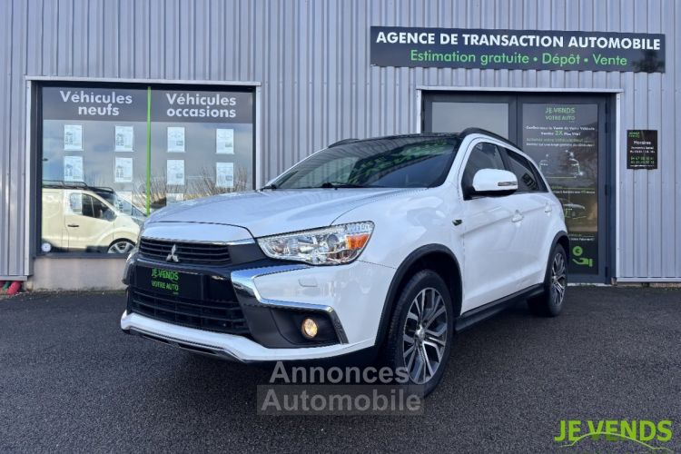 Mitsubishi ASX 2.2 DI-D 150ch Intense Navi Connect 4WD BVA - <small></small> 13.990 € <small>TTC</small> - #1