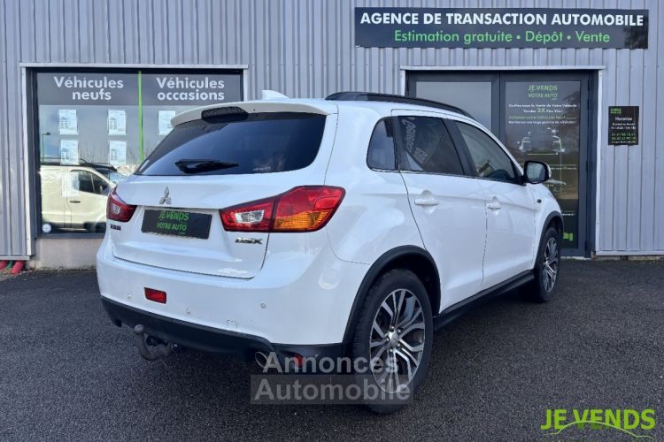 Mitsubishi ASX 2.2 DI-D 150ch Intense Navi Connect 4WD BVA - <small></small> 13.990 € <small>TTC</small> - #4