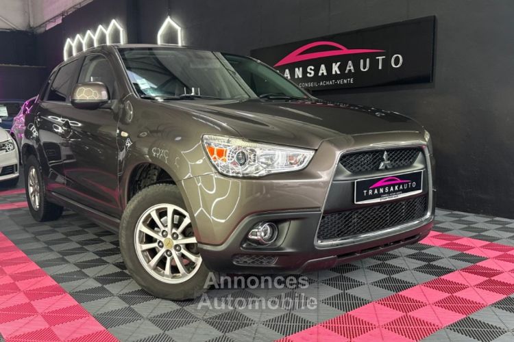 Mitsubishi ASX Instyle 150 ch 1.8 DI-D Clim auto ~ Radar AR ~ Attelage - <small></small> 12.990 € <small>TTC</small> - #1