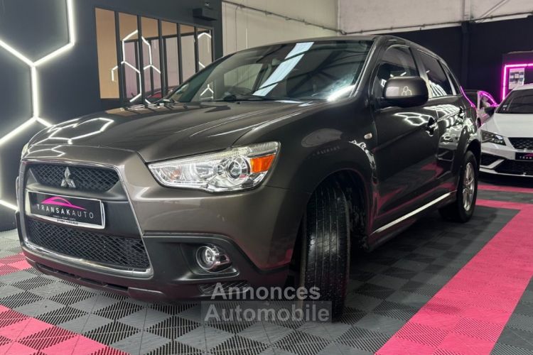 Mitsubishi ASX Instyle 150 ch 1.8 DI-D Clim auto ~ Radar AR ~ Attelage - <small></small> 12.990 € <small>TTC</small> - #2