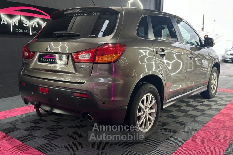 Mitsubishi ASX Instyle 150 ch 1.8 DI-D Clim auto ~ Radar AR ~ Attelage - <small></small> 12.990 € <small>TTC</small> - #4