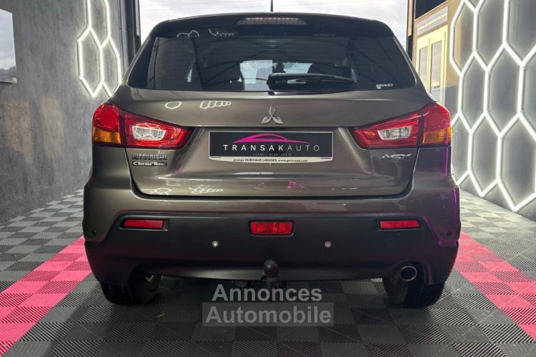 Mitsubishi ASX Instyle 150 ch 1.8 DI-D Clim auto ~ Radar AR ~ Attelage - <small></small> 12.990 € <small>TTC</small> - #27