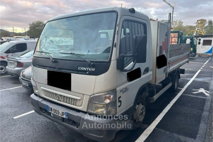 Mitsubishi Canter 10.000ht fuso benne coffre TURBO HS - <small></small> 12.000 € <small>TTC</small> - #1