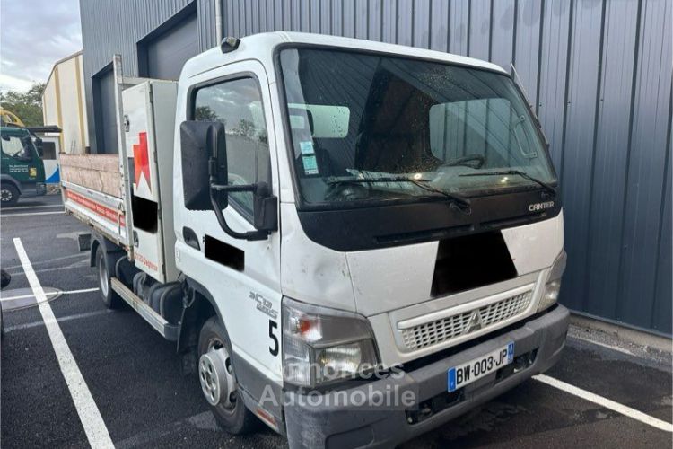 Mitsubishi Canter 10.000ht fuso benne coffre TURBO HS - <small></small> 12.000 € <small>TTC</small> - #2