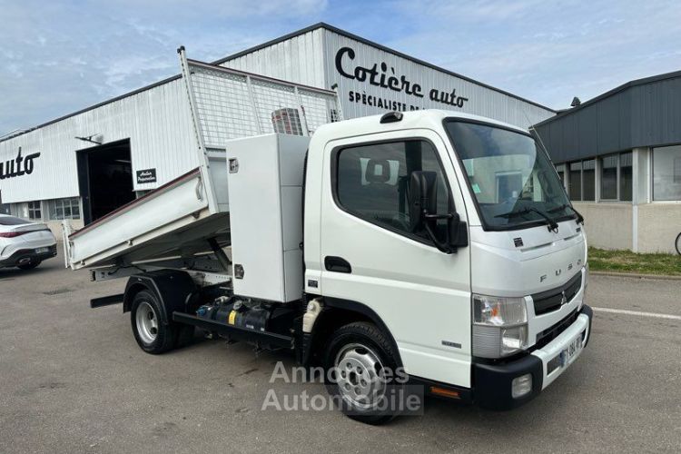 Mitsubishi Canter 23490 ht Fuso 3.0 3c15 benne coffre - <small></small> 28.188 € <small>TTC</small> - #1