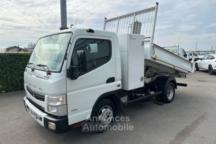 Mitsubishi Canter 23490 ht Fuso 3.0 3c15 benne coffre - <small></small> 28.188 € <small>TTC</small> - #2