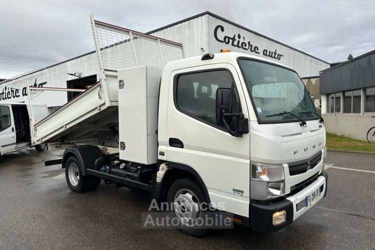 Mitsubishi Canter 26490 ht 3C15 benne coffre - <small></small> 31.788 € <small>TTC</small> - #1