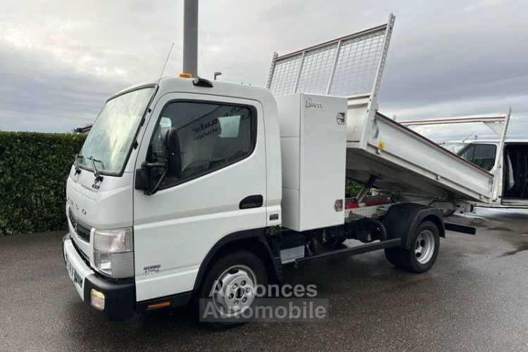 Mitsubishi Canter 26490 ht 3C15 benne coffre - <small></small> 31.788 € <small>TTC</small> - #2