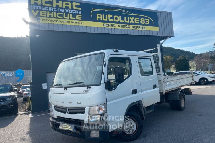 Mitsubishi Canter benne 130 ch ct ok garantie tva récupérerable - <small></small> 8.000 € <small>TTC</small> - #1