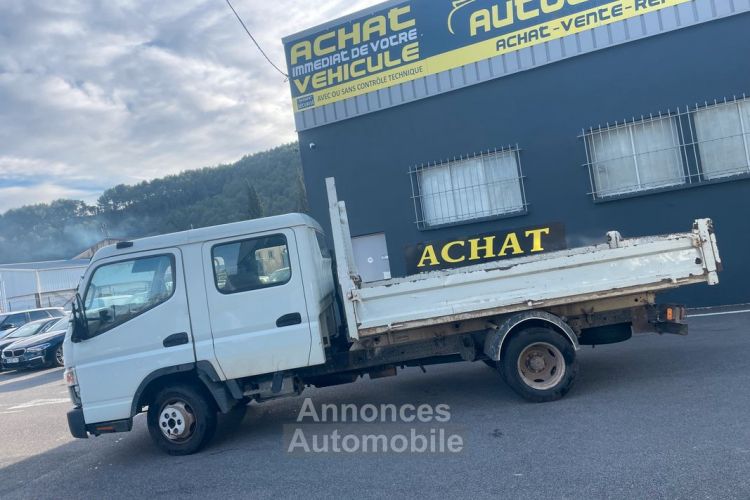 Mitsubishi Canter benne 130 ch ct ok garantie tva récupérerable - <small></small> 8.000 € <small>TTC</small> - #2