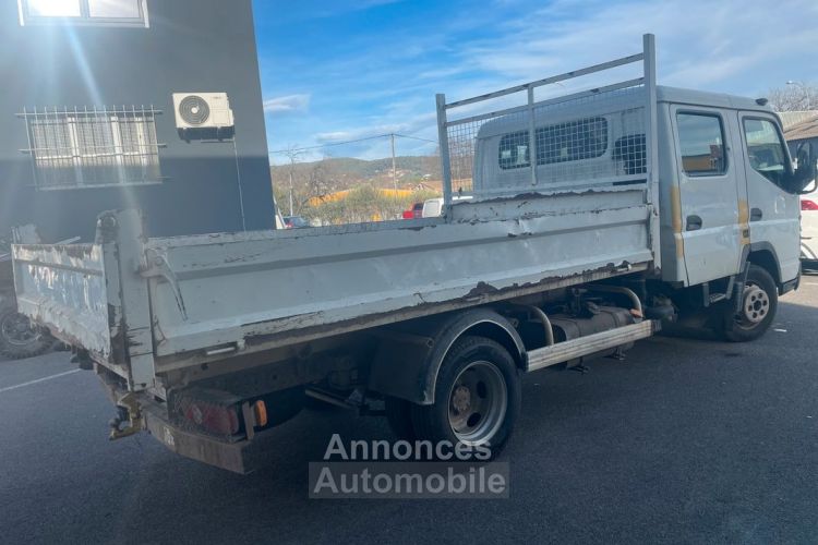 Mitsubishi Canter benne 130 ch ct ok garantie tva récupérerable - <small></small> 8.000 € <small>TTC</small> - #3