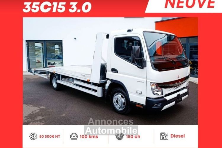 Mitsubishi Canter Fuso 3.0 35C15 150ch porte voiture neuf - <small></small> 60.600 € <small>TTC</small> - #1