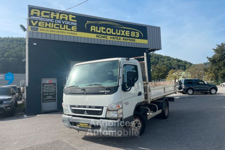 Mitsubishi Canter fuso benne 3.0 tdi 130 cv tva récupérable - <small></small> 11.658 € <small>TTC</small> - #1