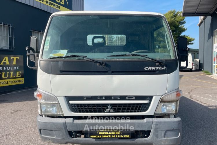 Mitsubishi Canter fuso benne 3.0 tdi 130 cv tva récupérable - <small></small> 11.658 € <small>TTC</small> - #2