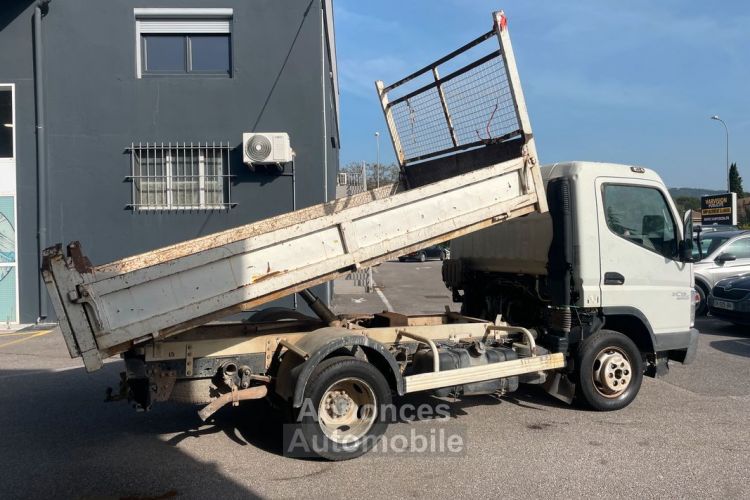 Mitsubishi Canter fuso benne 3.0 tdi 130 cv tva récupérable - <small></small> 11.658 € <small>TTC</small> - #4