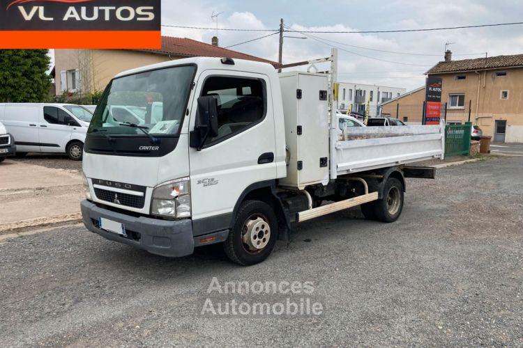 Mitsubishi Canter Fuso Benne Coffre 3.0 D 130 cv Année 2010 - <small></small> 13.500 € <small>TTC</small> - #1