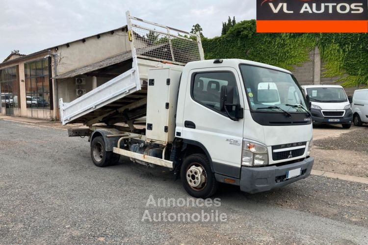 Mitsubishi Canter Fuso Benne Coffre 3.0 D 130 cv Année 2010 - <small></small> 13.500 € <small>TTC</small> - #2