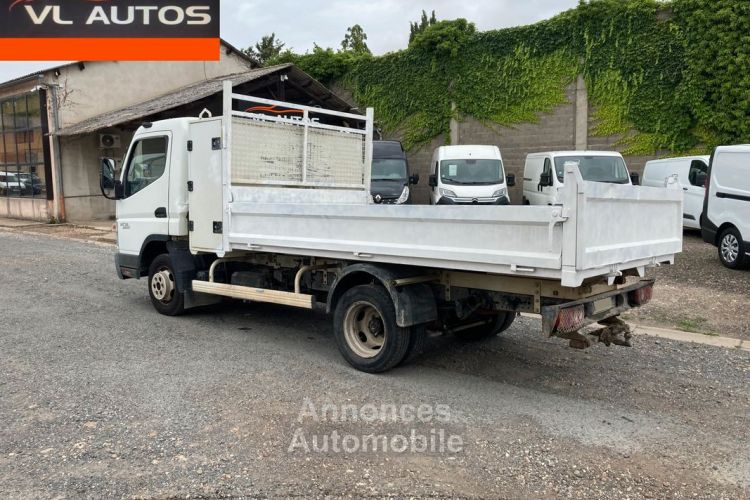 Mitsubishi Canter Fuso Benne Coffre 3.0 D 130 cv Année 2010 - <small></small> 13.500 € <small>TTC</small> - #3