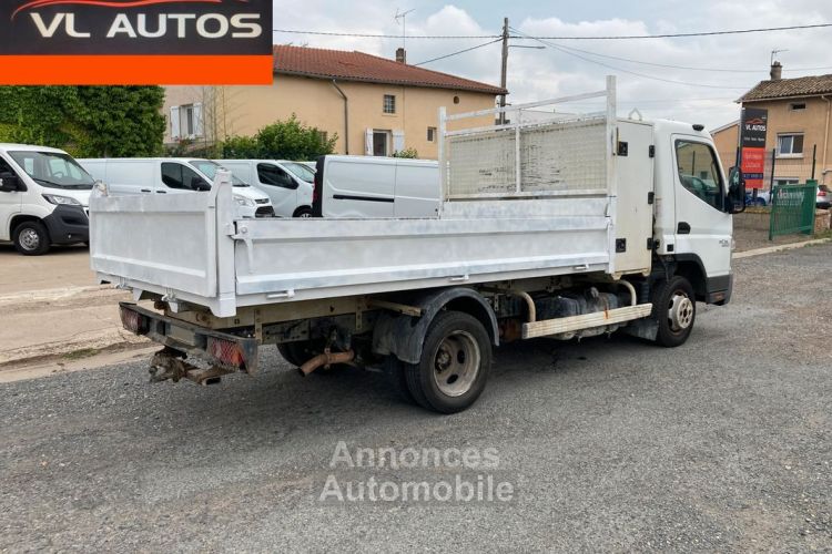 Mitsubishi Canter Fuso Benne Coffre 3.0 D 130 cv Année 2010 - <small></small> 13.500 € <small>TTC</small> - #4