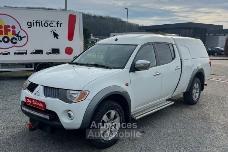 Mitsubishi L200 2.5di-d intense 4wd DOUBLE CABINE 136 4X4 tout-terrain - <small></small> 10.490 € <small>TTC</small> - #1