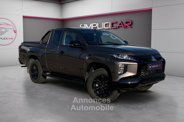 Mitsubishi L200 CLUB CAB MY20 2.2 DI-D 150 ASG 4WD INTENSE CARPLAY - CAMERA - KEYLESS - GARANTIE 12 MOIS - <small></small> 32.980 € <small>TTC</small> - #1