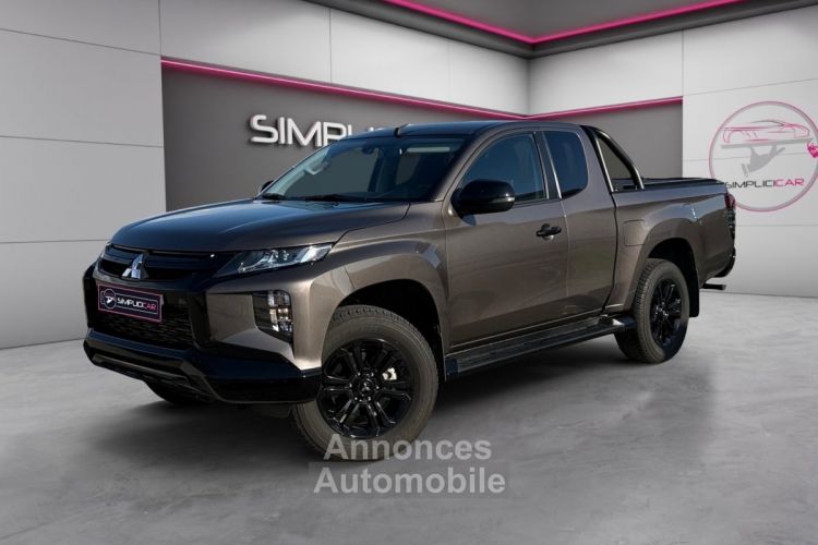 Mitsubishi L200 CLUB CAB MY20 2.2 DI-D 150 ASG 4WD INTENSE CARPLAY - CAMERA - KEYLESS - GARANTIE 12 MOIS - <small></small> 32.980 € <small>TTC</small> - #5