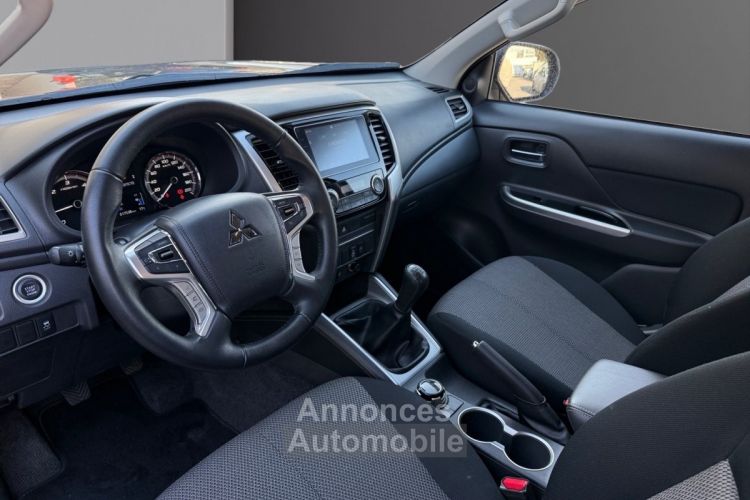 Mitsubishi L200 CLUB CAB MY20 2.2 DI-D 150 ASG 4WD INTENSE CARPLAY - CAMERA - KEYLESS - GARANTIE 12 MOIS - <small></small> 32.980 € <small>TTC</small> - #10