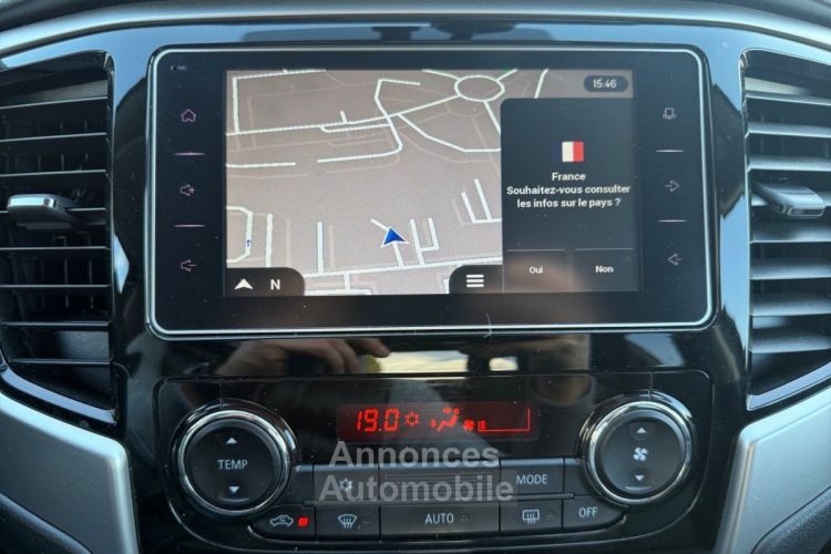 Mitsubishi L200 CLUB CAB MY20 2.2 DI-D 150 ASG 4WD INTENSE CARPLAY - CAMERA - KEYLESS - GARANTIE 12 MOIS - <small></small> 32.980 € <small>TTC</small> - #17