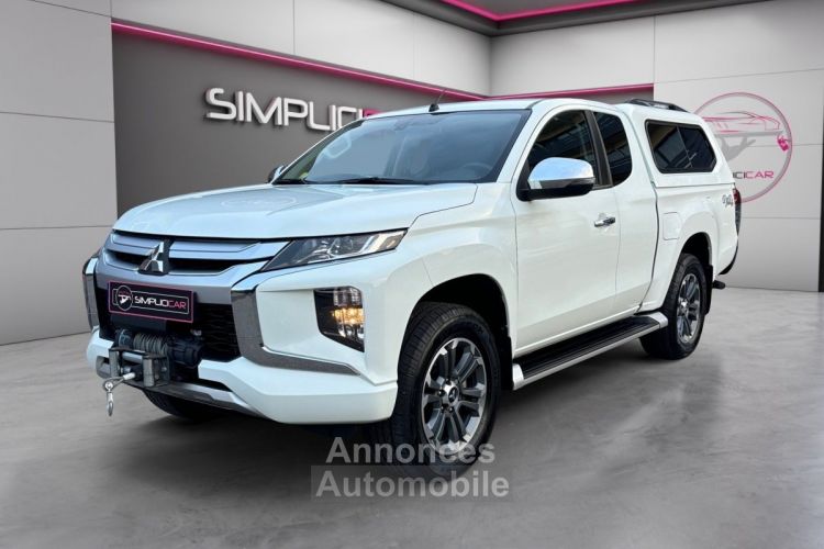 Mitsubishi L200 CLUB CAB MY20 2.2 DI-D 150 ASG 4WD INVITE - <small></small> 32.990 € <small>TTC</small> - #4