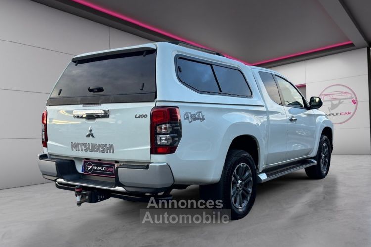 Mitsubishi L200 CLUB CAB MY20 2.2 DI-D 150 ASG 4WD INVITE - <small></small> 32.990 € <small>TTC</small> - #8