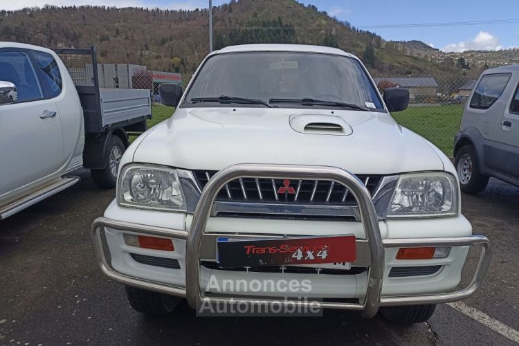 Mitsubishi L200 DBLE CAB GL TD100 - <small></small> 12.800 € <small>TTC</small> - #1