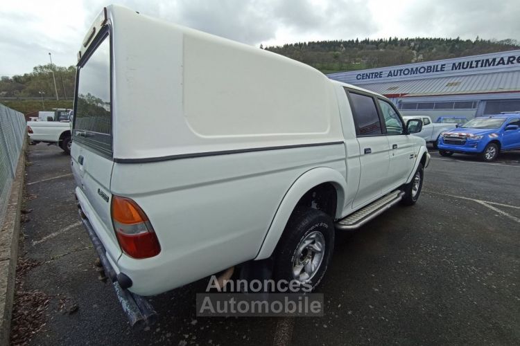 Mitsubishi L200 DBLE CAB GL TD100 - <small></small> 12.800 € <small>TTC</small> - #2