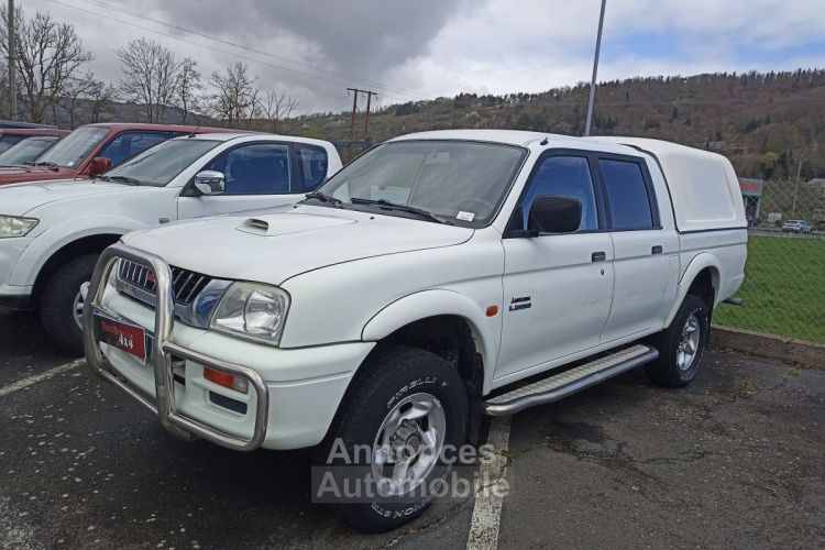 Mitsubishi L200 DBLE CAB GL TD100 - <small></small> 12.800 € <small>TTC</small> - #4